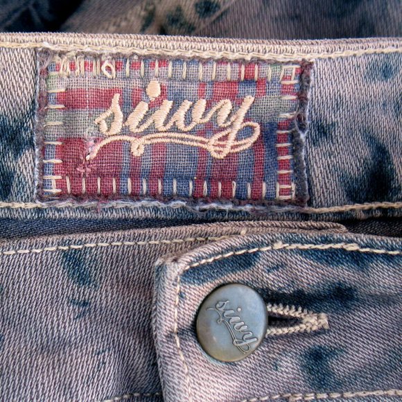 SIWY Hannah Contoured Slim Crop Stretch 29 msrd - Picture 5 of 8